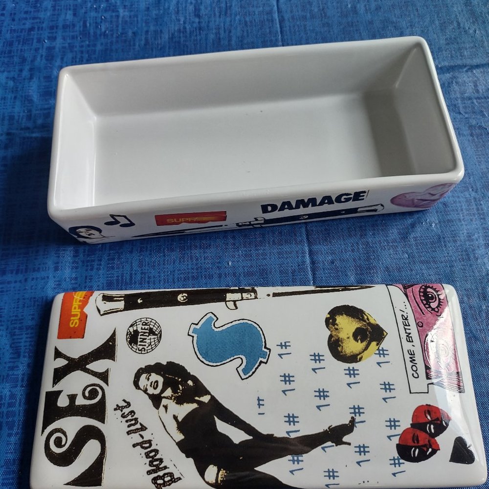 Supreme blood lust ceramic box SS 2019